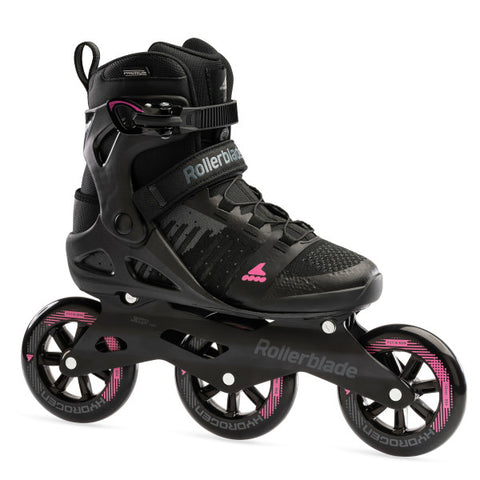 Rollerblade MACROBLADE 110 3WD Womens 2022 BLACK/ORCHID - MACROBLADEW 3W110 BKORC - Super Sale