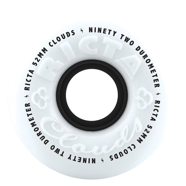 Ricta Clouds Black 92a Wheels- Multiple Sizes
