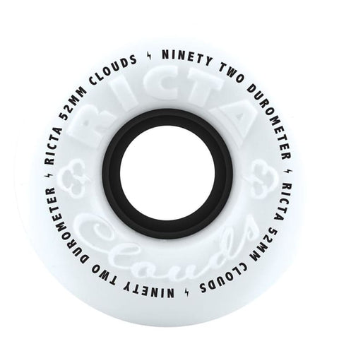 Ricta Clouds Black 92a Wheels- Multiple Sizes