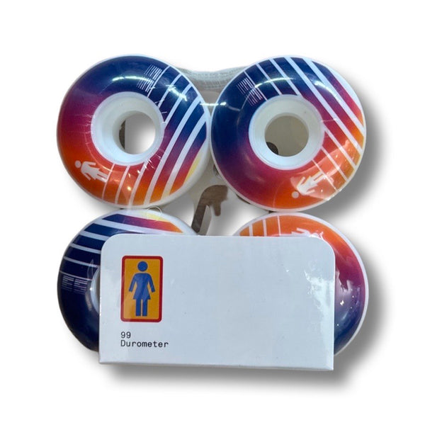 Girl Future OG Staple Skateboard Wheels 53mm 99a - Set of 4