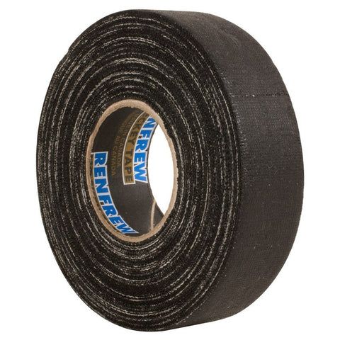Renfrew Black Friction Hockey Tape - 3/4 in x 20 yds - Crazy Clearance Sale