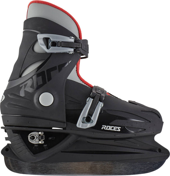 Roces MCK II Kids - Adjustable Size - Ice skates - Black