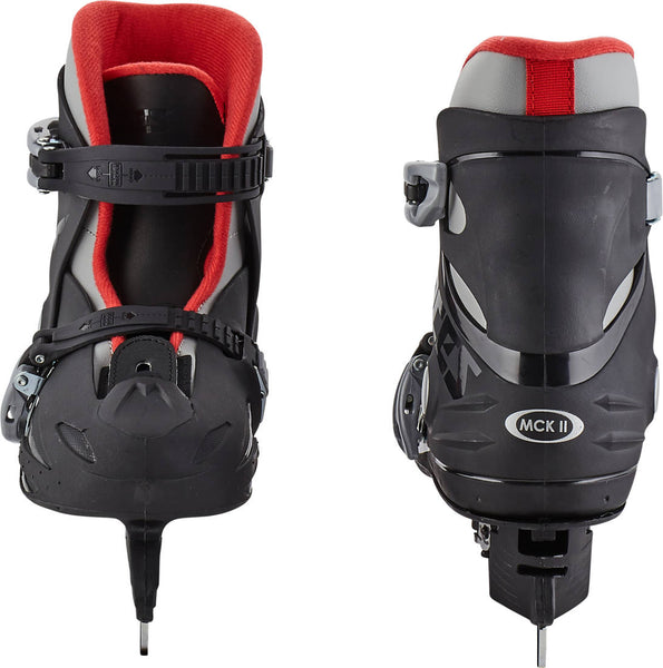 Roces MCK II Kids - Adjustable Size - Ice skates - Black