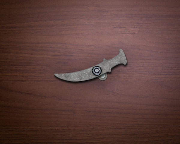 Rogers Bros DAGGER FOOTSTOP | ALUMINUM