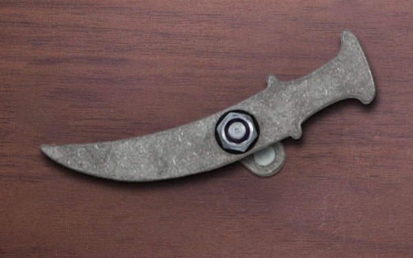 Rogers Bros DAGGER FOOTSTOP | ALUMINUM