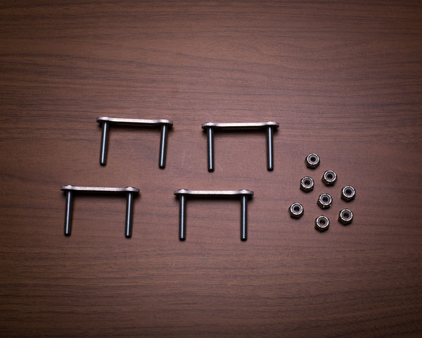 Rogers Bros HARDWARE SET | STAYS PUT. NO BS. - 2 Sizes