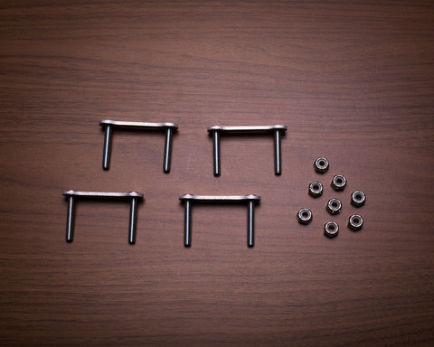 Rogers Bros HARDWARE SET | STAYS PUT. NO BS. - 2 Sizes