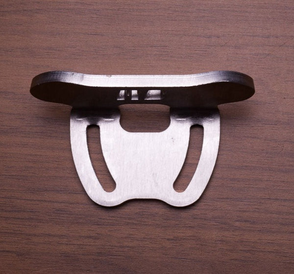 Rogers Bros ONE PIECE FOOTSTOP | ALUMINUM