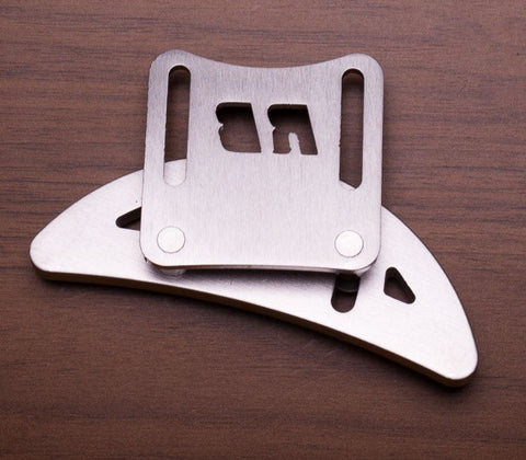 Rogers Bros 4 WAY FOOTSTOP | STAYS PUT. NO BS.