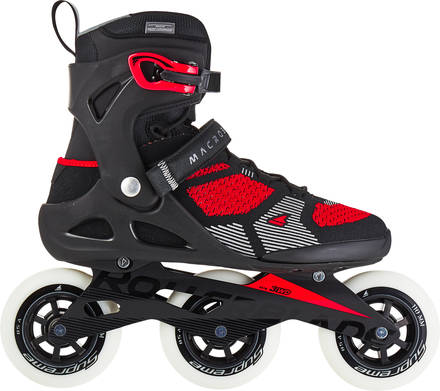 Rollerblade Macroblade 110 3WD - Blk/Red - Size 7, 8 and 9.5 Only - Super Sale