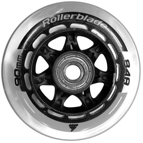 Rollerblade Wheels 90mm/84A XT -  Wheel and SG9 Bearing Kit - 8 Pack 2023 - Sale