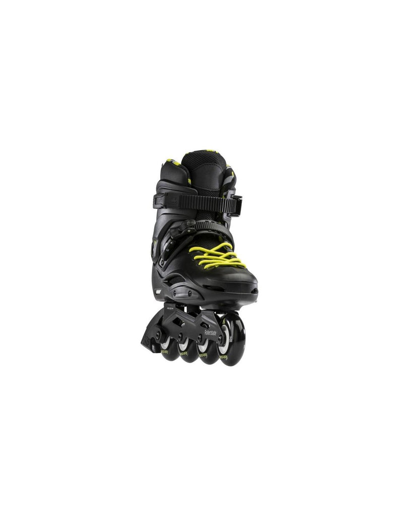 Rollerblade ローラーブレード インラインスケート RB あたたかい CRUISER BLACK/NEON YELLOW 25.0