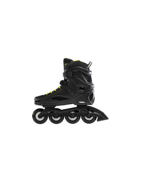 Rollerblade RB Cruiser Unisex Adult Fitness Inline Skate， Black