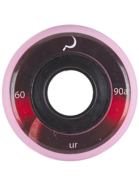 Ground Control UR Scorched Wheels - 60mm 4pk - Pink
