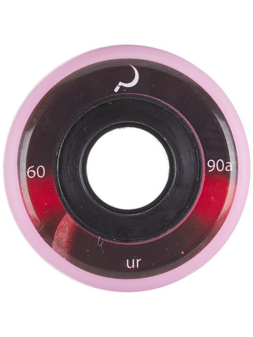 Ground Control UR Scorched Wheels - 60mm 4pk - Pink