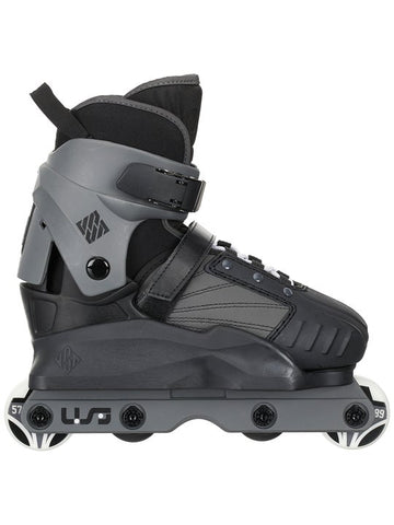 USD Junior Transformer Adjustable Skates - Transformer black/grey kids Skates