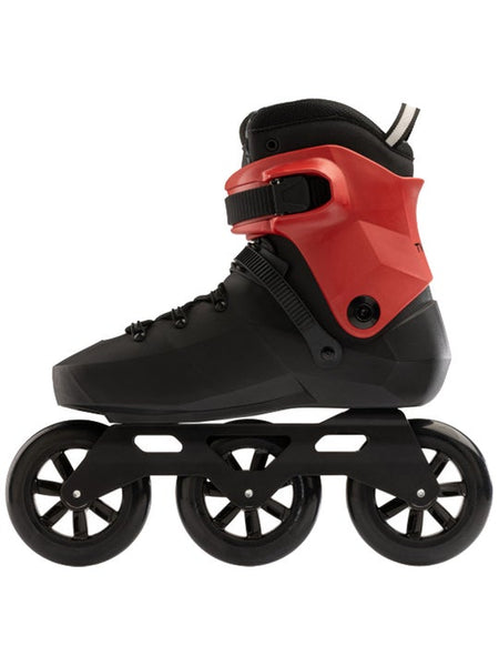 Rollerblade Twister 110 3WD Skates - Black/Red - Complete Skates BKRD - Super Sale
