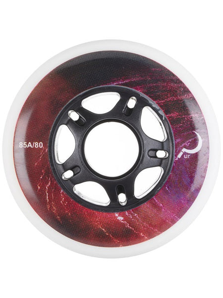 Ground Control GC 80mm Wheel Nebula UR 85A White 4-Pack