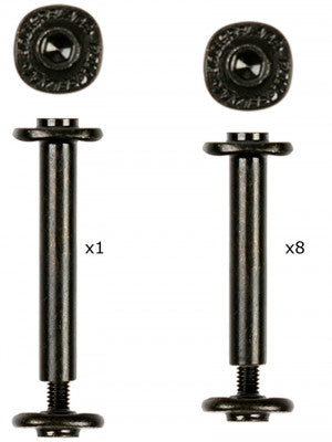 Rollerblade Skate Axles Flush Wave 6mm