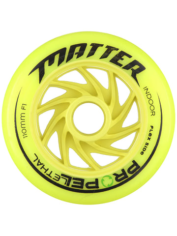 Matter Lethal Propel Yellow F1 - 110mm Single Wheel - Sale