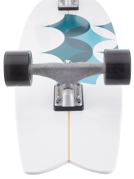 TRITO X CARVER Super Surfer SIGNAL 9.75'' X 31 INCH Complete TRITON  Skateboard Raw wave skateboard