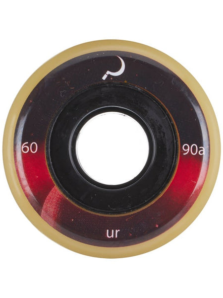 Ground Control UR Scorched Wheels - 60mm 4pk - Sand (orange) Tan