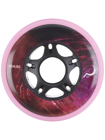 Ground Control GC 80mm Wheel Nebula UR 85A Pink 4-Pack