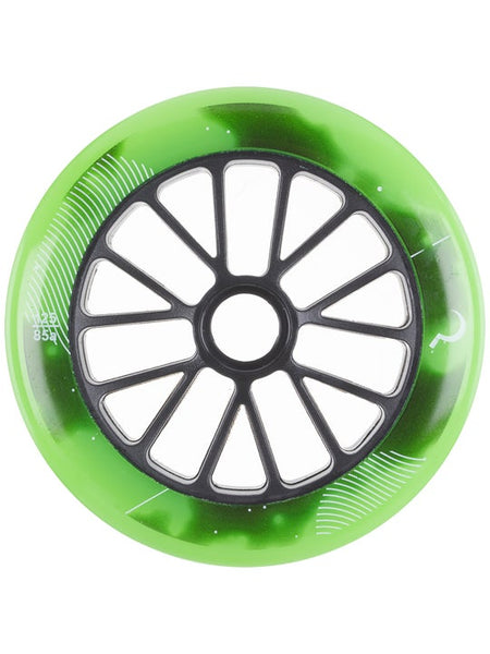 Ground Control GC 125mm Wheel UR Galaxy 85A Green 6-Pack