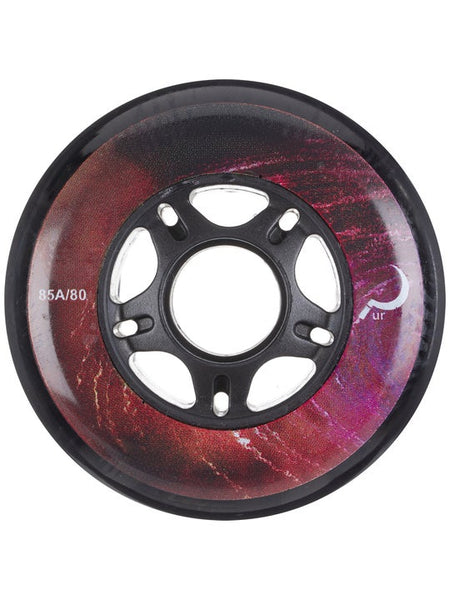 Ground Control GC 80mm Wheel Nebula UR 85A Black 4-Pack