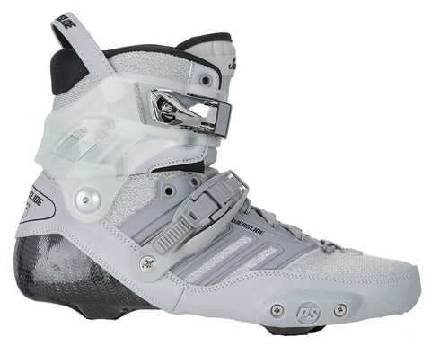 Powerslide HC Evo - Hardcore Evo - Sam Crofts Pro Skates - Grey - BOOT ONLY