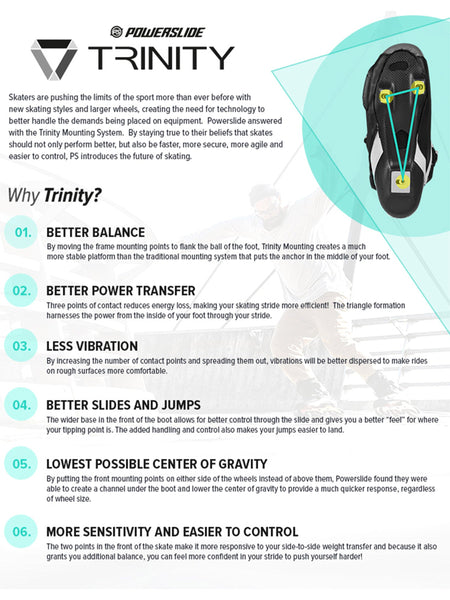 Powerslide Nexus Trinity Frames 3x90 - Sale