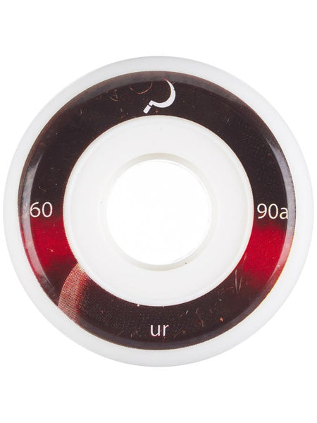 Ground Control UR Scorched Wheels - 60mm 4pk - White