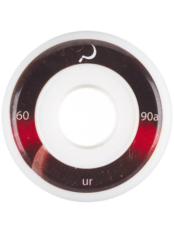 Ground Control UR Scorched Wheels - 60mm 4pk - White