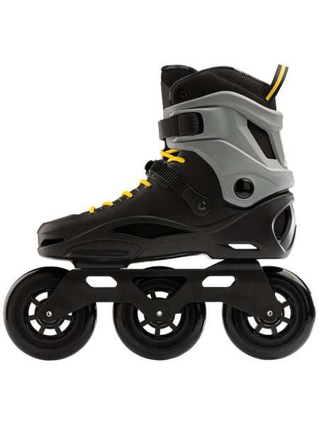 Rollerblade RB 110 Unisex Urban Inline Skates 2022 Black/Grey - RB110 BKYW - Super Sale