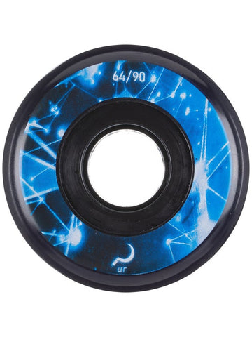 Ground Control GC 64mm Wheel Constellation UR 90A Black 4-Pack