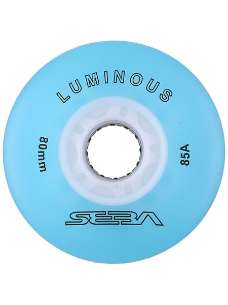 Seba Luminous LED Wheels 76mm/85a Multiple Colors 4-Pack - Sale