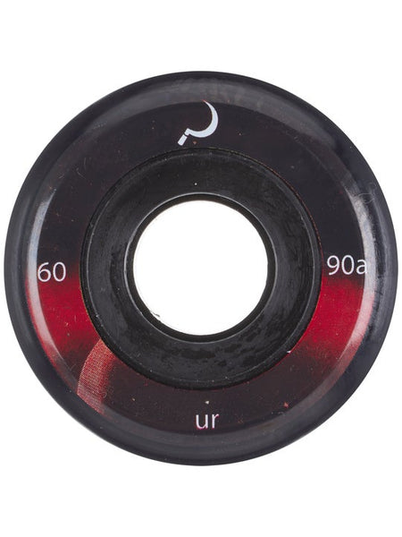 Ground Control UR Scorched Wheels - 60mm 4pk - Black