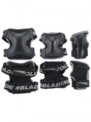 Rollerblade Premium X-gear Protective Gear 3 Pack - Sale