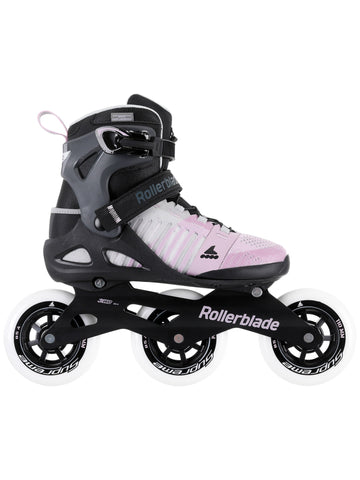 Rollerblade Macroblade Women's 110 3WD GYPK Grey Pink - Size 5.0w Only - Super Sale