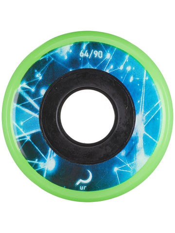 Ground Control GC 64mm Wheel Constellation UR 90A Green 4-Pack