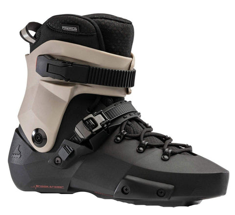 Rollerblade Twister Edge - Black/Sand - Boot Only - Size 5.5 Only - Sale