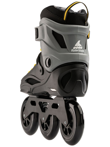 Rollerblade RB 110 Unisex Urban Inline Skates 2022 Black/Grey - RB110 BKYW - Super Sale