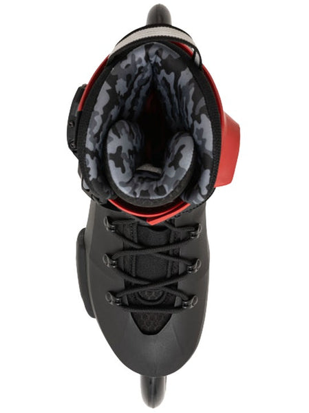 Rollerblade Twister 110 3WD Skates - Black/Red - Complete Skates BKRD - Super Sale