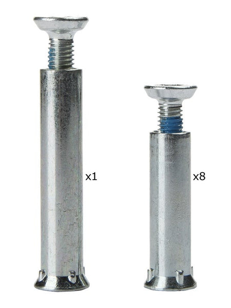 Rollerblade Replacement Aluminum Frame Axle