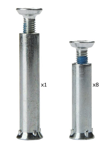 Rollerblade Replacement Aluminum Frame Axle
