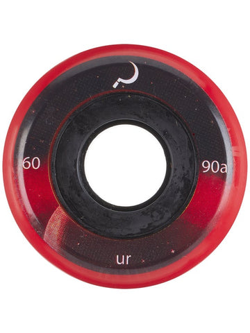 Ground Control UR Scorched Wheels - 60mm 4pk - Red