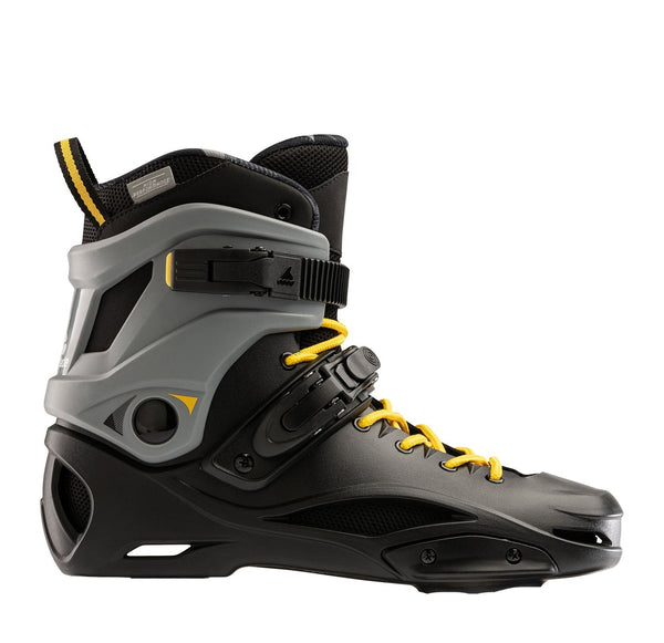 Rollerblade RB 110 Unisex Urban Inline Skates Black/Grey - BOOT ONLY - Sale