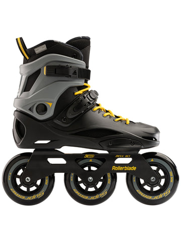 Rollerblade RB 110 Unisex Urban Inline Skates 2022 Black/Grey - RB110 BKYW - Super Sale