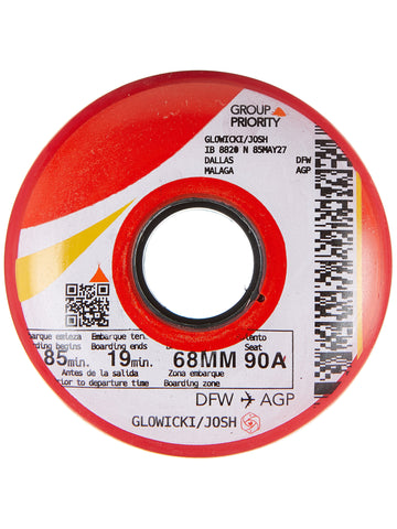 Red Eye Josh Glowicki 68mm Wheels - 4pk