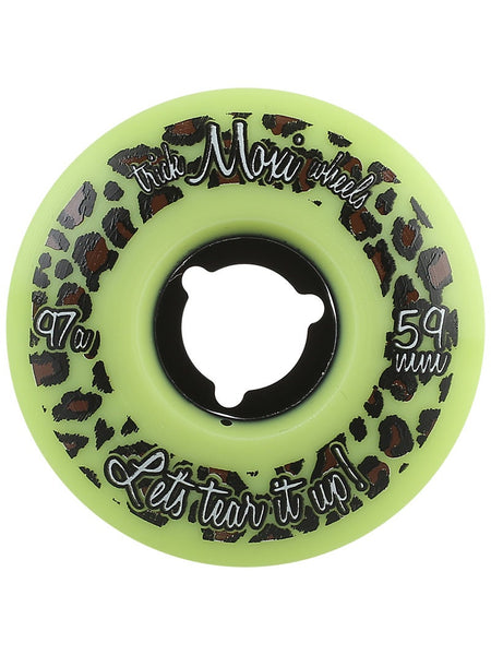 Moxi Trick Wheels 59 X 31MM 97a - Set of 4 - Order 2 Sets if you need 8 Wheels - Super Sale